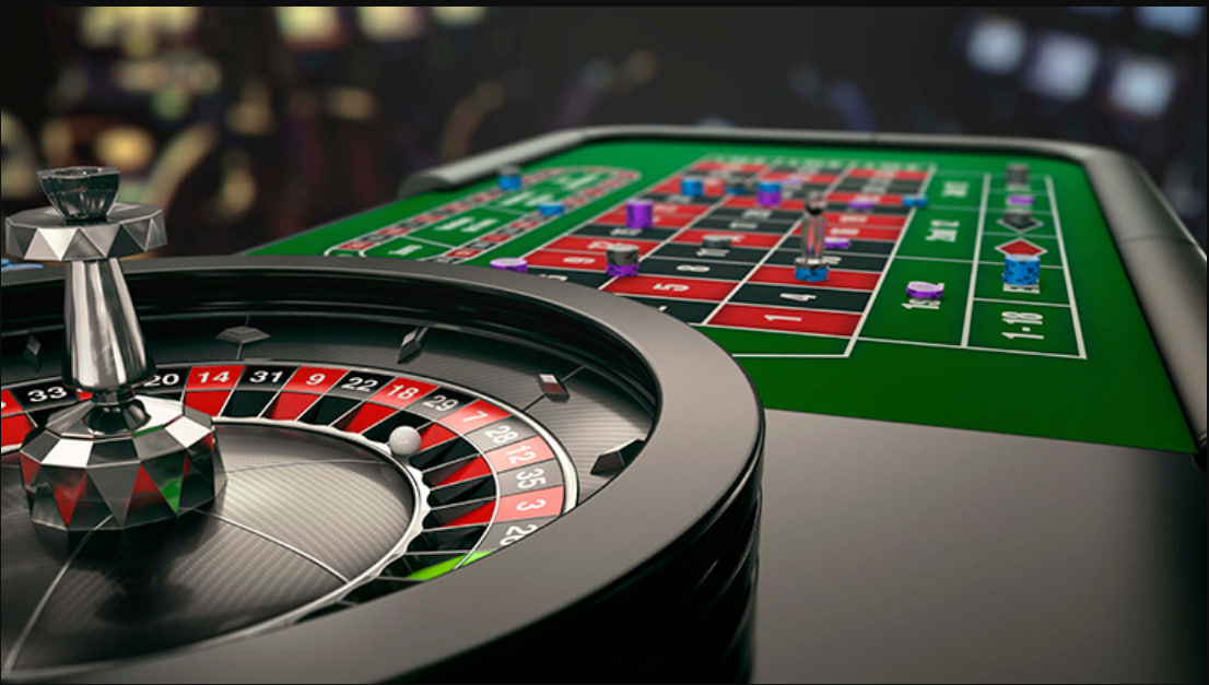 An image of a collector's display case showing rare and vintage casino chips.